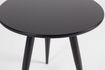 Miniature Set of 2 Daven black side tables 2