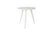 Miniature Set Of 2 Daven White Side Tables 7