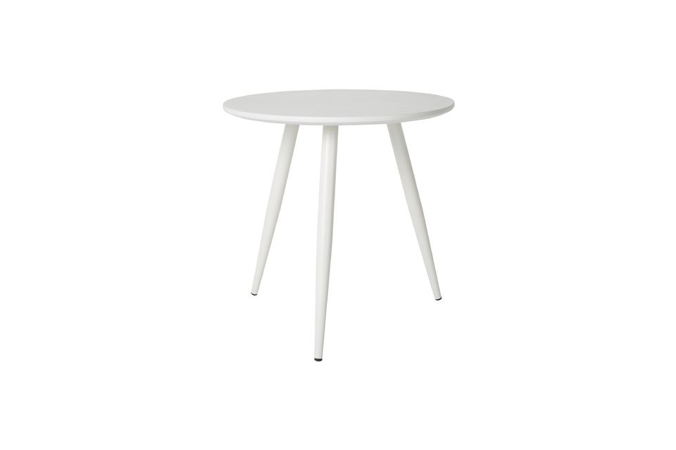 Set Of 2 Daven White Side Tables - 5