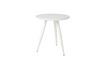 Miniature Set Of 2 Daven White Side Tables 8