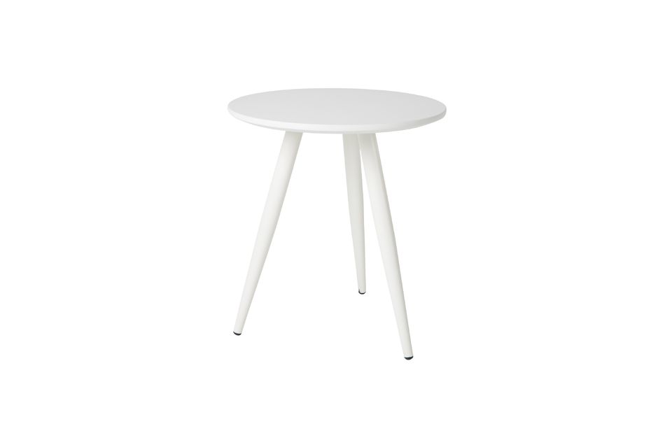Set Of 2 Daven White Side Tables - 6