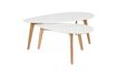 Miniature Set Of 2 Drop Side Tables 6