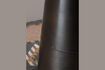 Miniature Set of 2 Jiggy black metal side tables 6