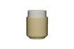 Miniature Set of 2 light green ceramic pots Two 1