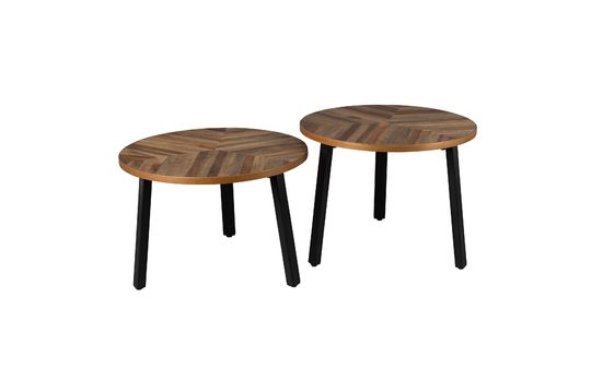 Set of 2 Mundu coffee tables Clipped