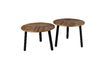 Miniature Set of 2 Mundu coffee tables 6