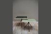 Miniature Set of 2 Rêveries green coffeetables in lacquered wood 1