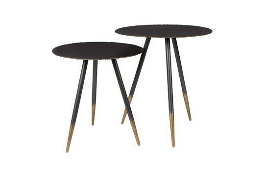 Set of 2 Stalwart coffee tables Clipped