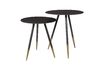 Miniature Set of 2 Stalwart coffee tables 8