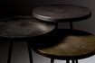 Miniature Set of 3 Alim side tables 9