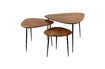 Miniature Set of 3 Axio side tables 1