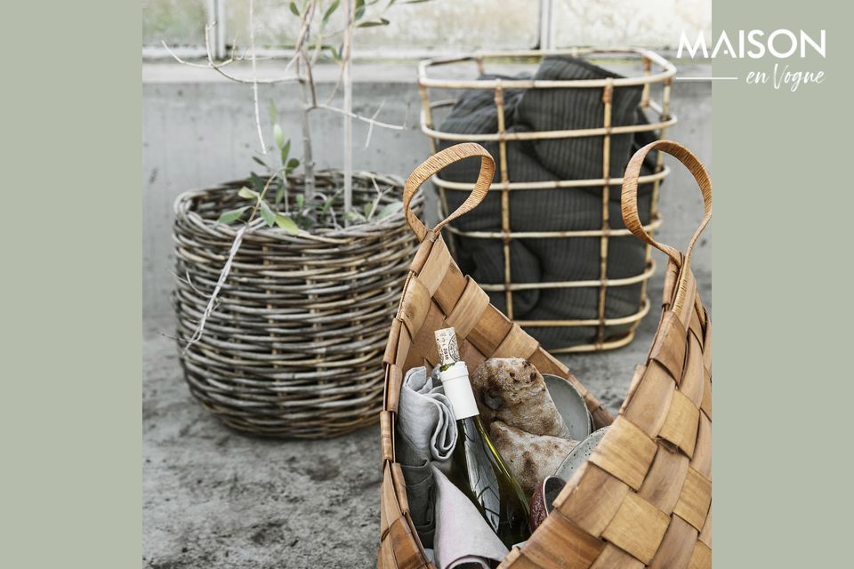 3 baskets, 3 different sizes