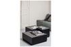 Miniature Set of 3 black wooden side table Pim 2