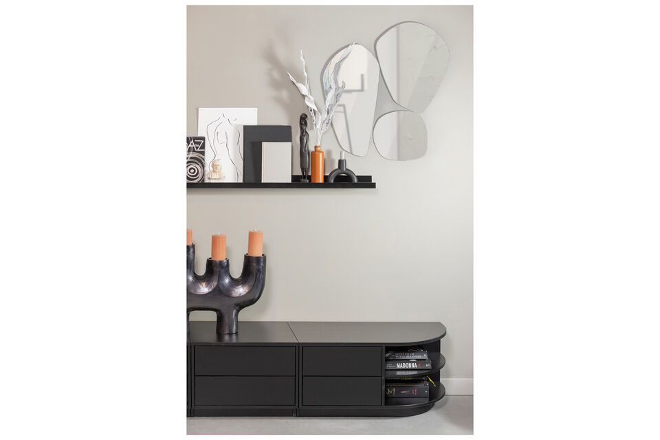 Set Of 3 Onne Mirrors, design, contemporary, decorative