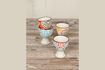 Miniature Set of 4 Bohemian egg cups 1