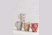 Miniature Set of 4 Bohemian mugs 1