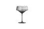 Miniature Set of 4 Grey Cocktail Glasses Yvette Clipped