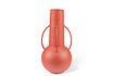 Miniature Set of 4 light pink recycled iron vases h45cm Roman 6