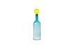 Miniature Set of 4 multicolored glass bottles Bubbles 3