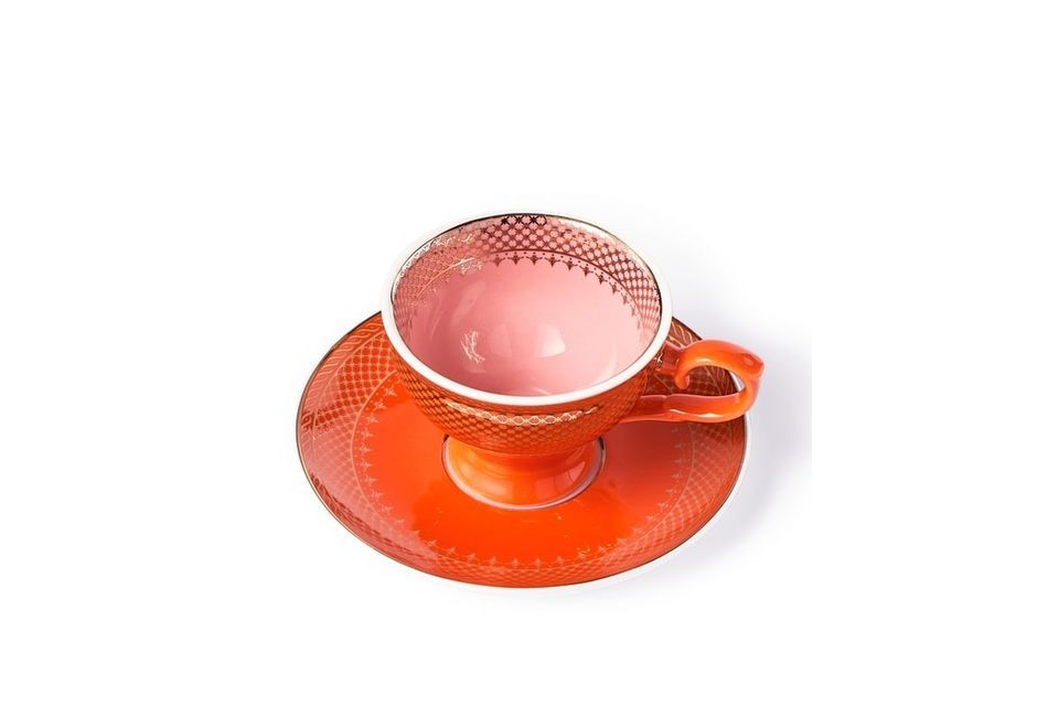 Tasse à espresso Grandma Pols Potten - multicolore