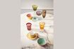Miniature Set of 4 multicolored porcelain cups Grandma 2