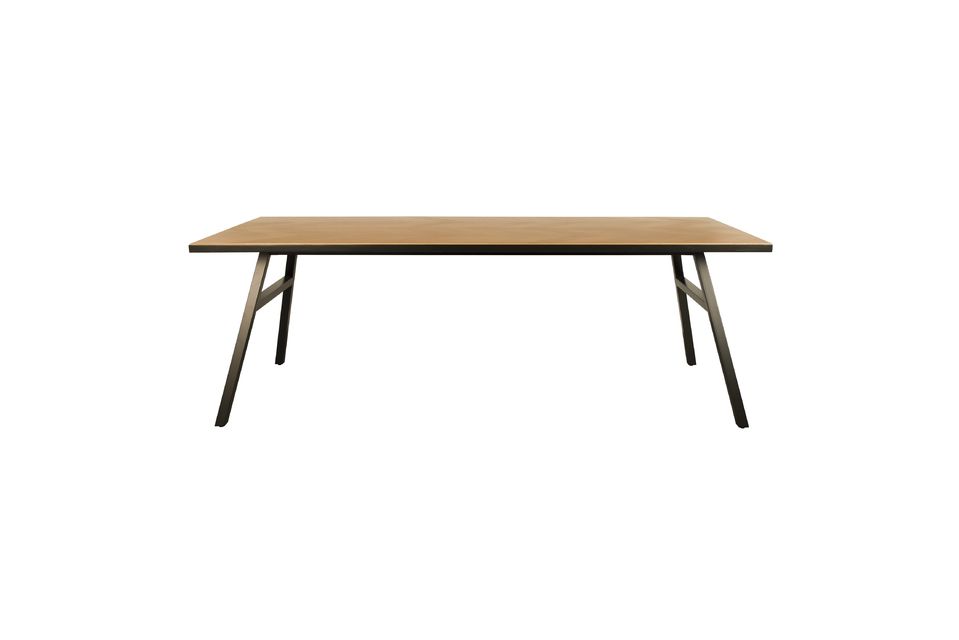 It is an incredibly modern and timeless product that will look great in a large dining room