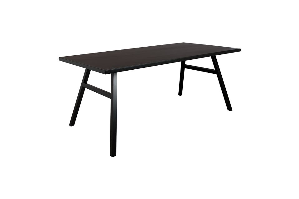 Seth Table 180X90 Black - 9