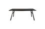 Miniature Seth Table 180X90 Black Clipped