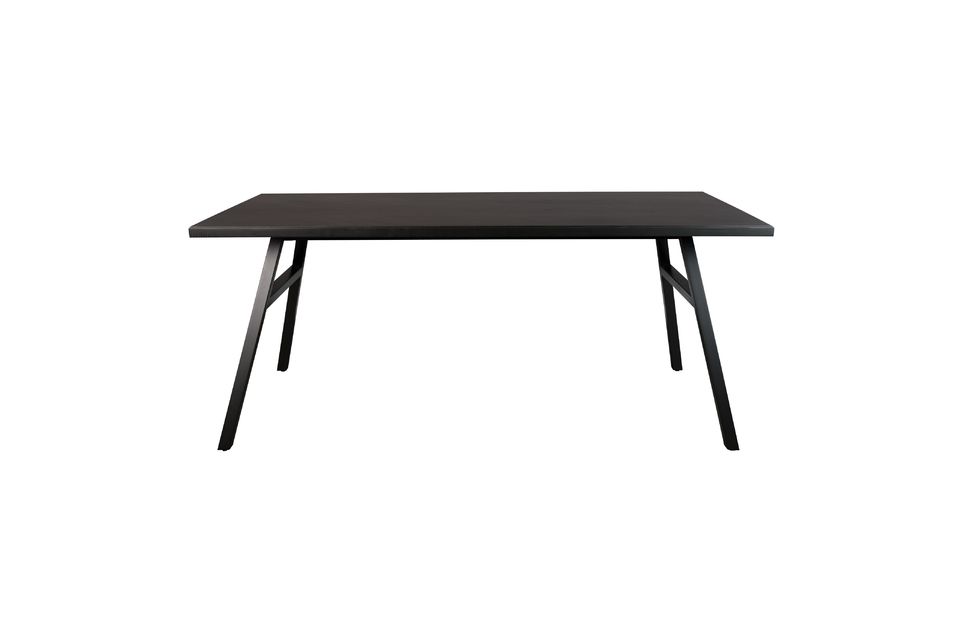 Seth Table 180X90 Black Zuiver