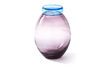 Miniature Sets of 4 Bloated multicolored glass jars 2