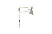 Miniature Shady Grey Wall Lamp 9