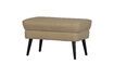 Miniature Sheepskin effect foot holder sand Rocco 3