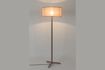 Miniature Shelby Taupe Floor Lamp 1