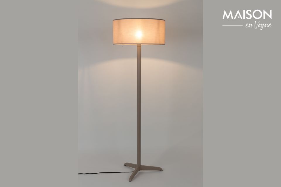 Shelby Taupe Floor Lamp Zuiver