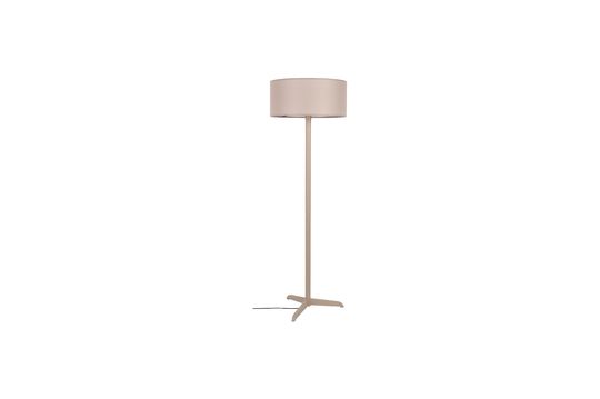 Shelby Taupe Floor Lamp Clipped