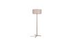 Miniature Shelby Taupe Floor Lamp 6