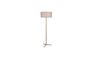 Miniature Shelby Taupe Floor Lamp Clipped