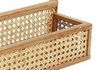 Miniature Shelfi Large shelf in woven rattan 4