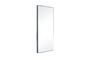 Miniature Shine petrol blue metal mirror Clipped