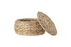 Miniature Shona baskets with lid 4