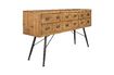 Miniature Sideboard Six with wooden drawers 13