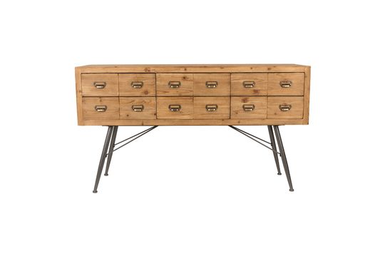 Sideboard Six with wooden drawers Clipped