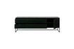 Miniature Silas black tv stand 6