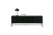 Miniature Silas black tv stand 7