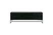Miniature Silas black tv stand 1