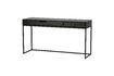 Miniature Silas black wooden desk 3