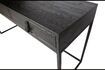 Miniature Silas black wooden desk 6