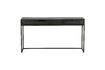 Miniature Silas black wooden desk 1