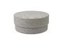 Miniature Silo Pouf Large Clipped