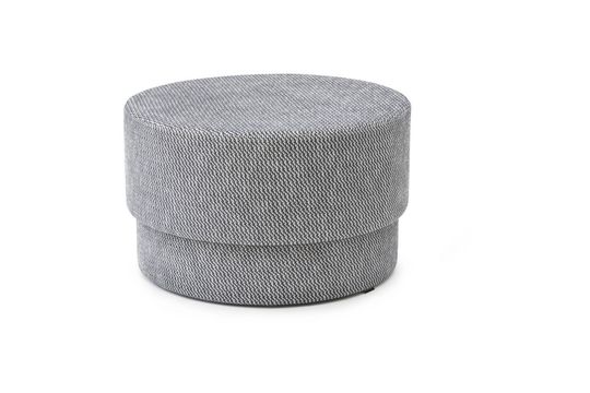 Silo Pouf Medium Clipped